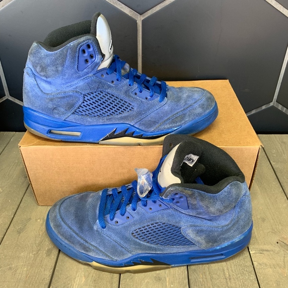 air jordan 5 royal blue